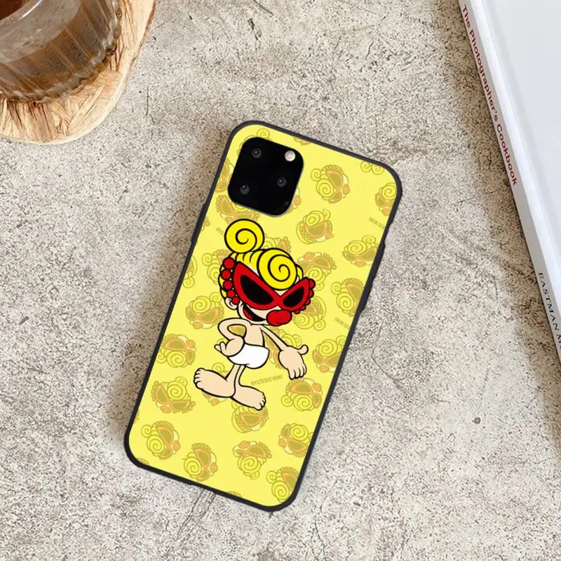 

Japan Street luxury brand hysteric mini Phone Case for iPhone 8 7 6 6S Plus X 5S SE 2020 XR 11 12 Pro mini pro XS MAX