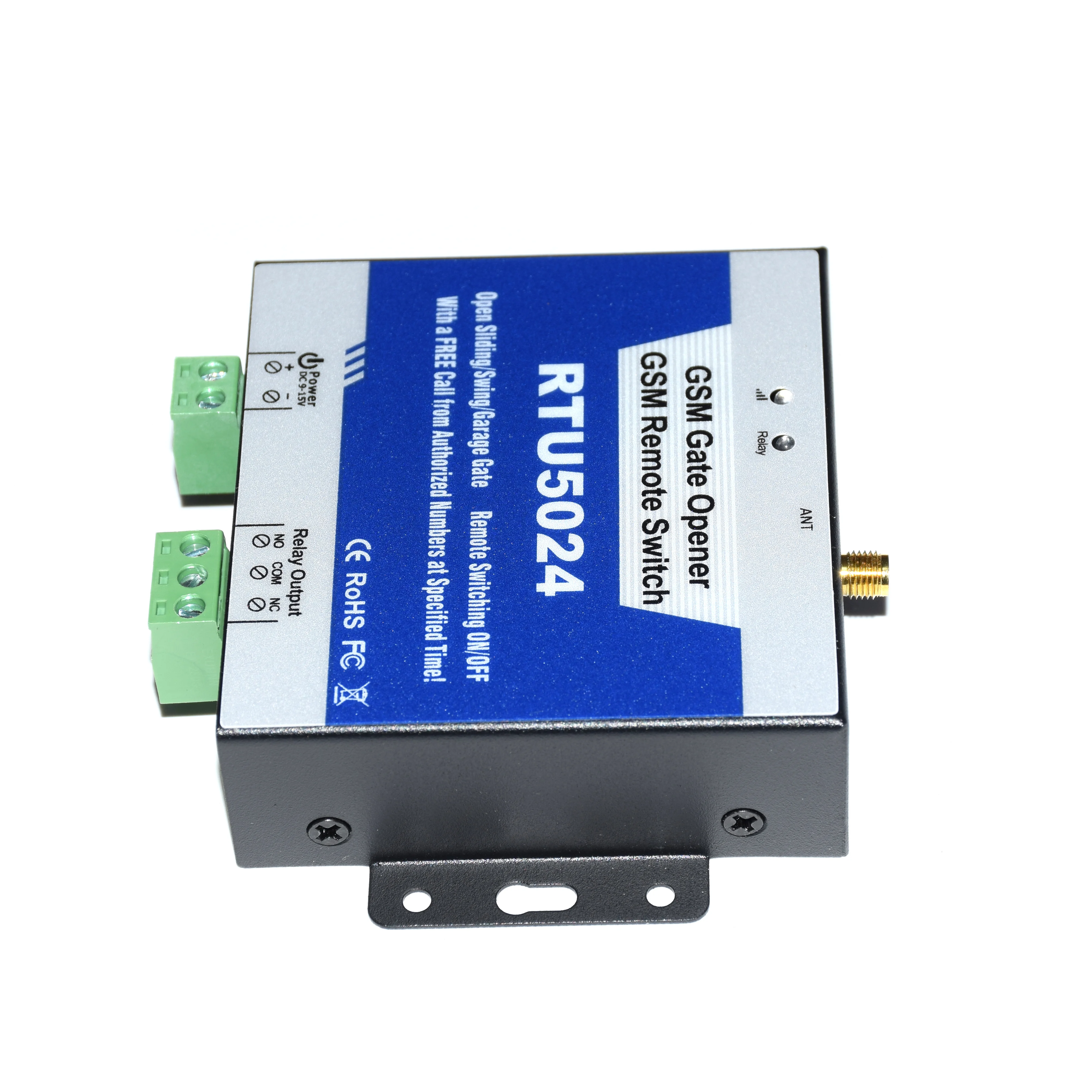 GSM 2G 3g Открыватель ворот GSM Пульт дистанционного управления Вкл/Выкл реле RTU5024 для раздвижных качающихся гаражных ворот открывания двери