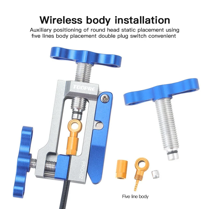 2 в 1 велосипедная игла драйвер гидравлический шланг резак MTB велосипед дисковый