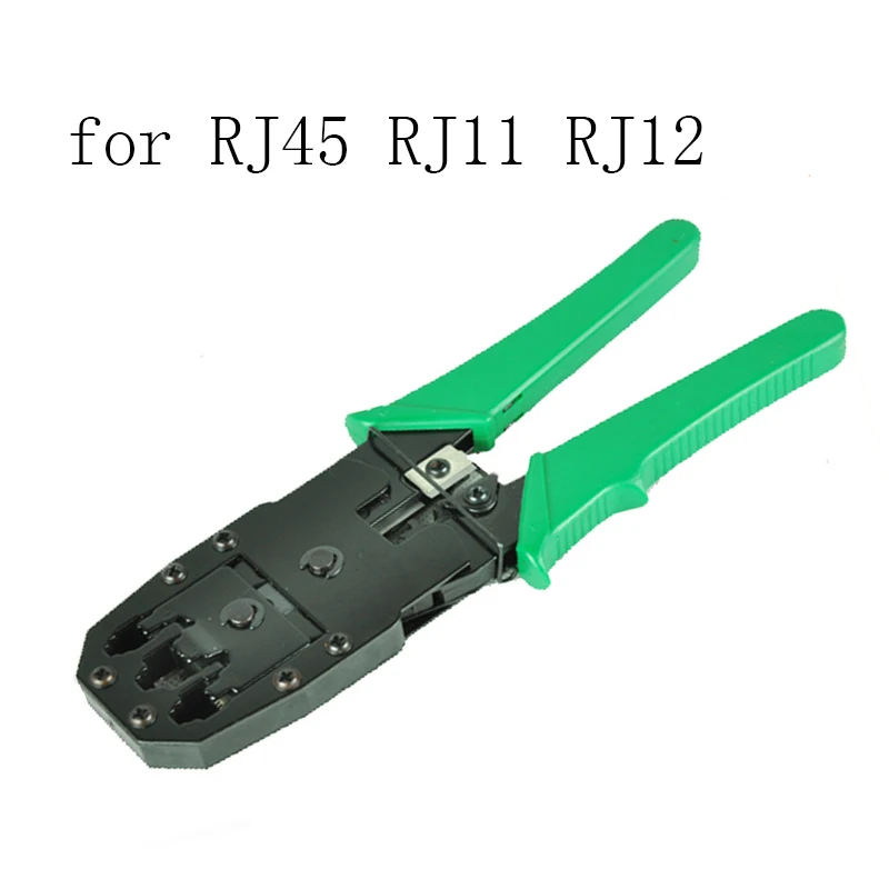 Обжимной инструмент RJ45 устройство для обжима и вырезания сетевых кабелей speedrj10