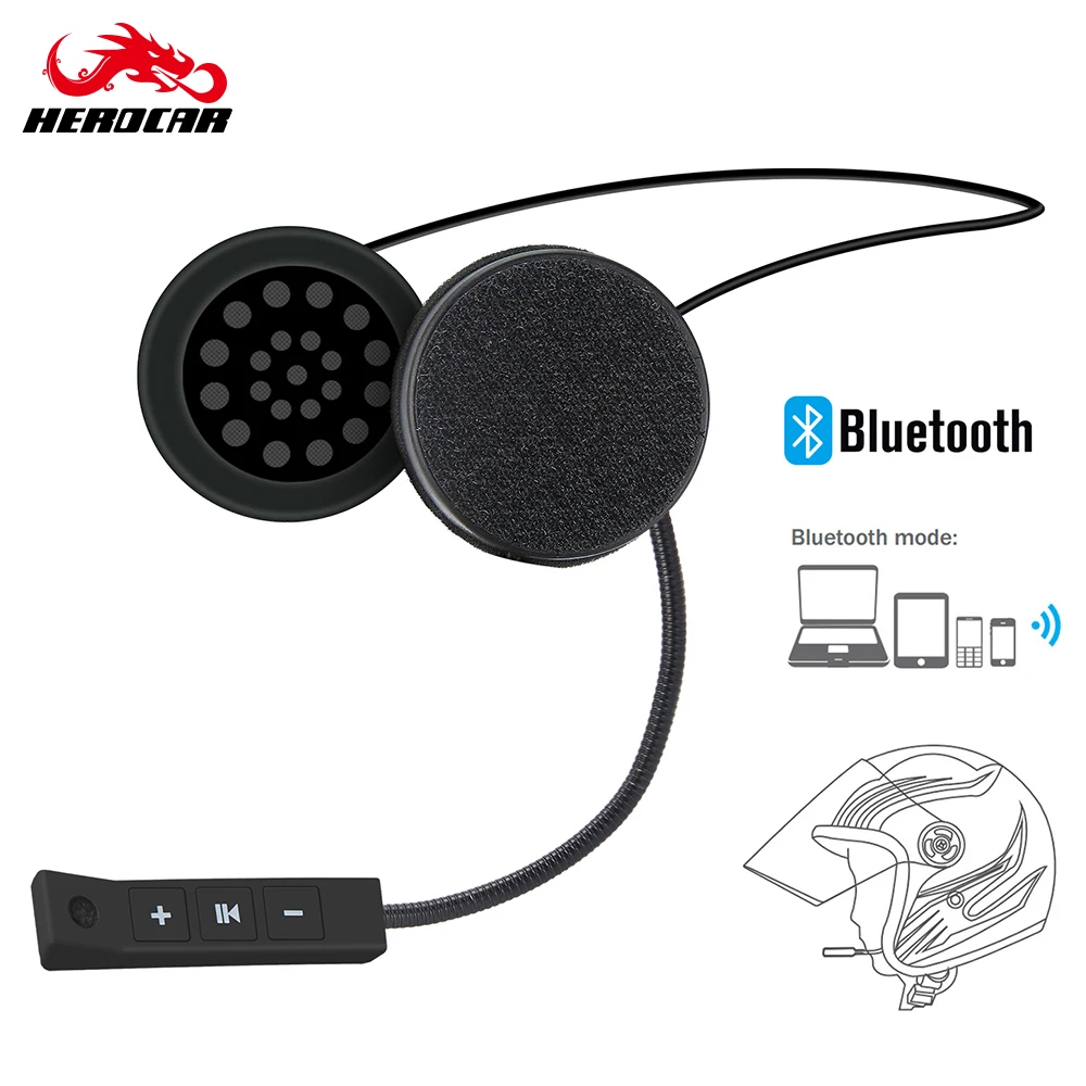 GETNOOG шлем гарнитура мотоциклетная bluetooth Водонепроницаемый Bluetooth Проводная