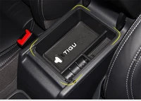 armrest storage box for vw tiguan mk1 2009 2010 2011 2012 2013 2014 2015 2016 2017 central console glove tray