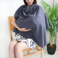 infant baby breast feeding cover breathable feeding nursing cover mosquito net outing breastfeeding towel nursing cloth