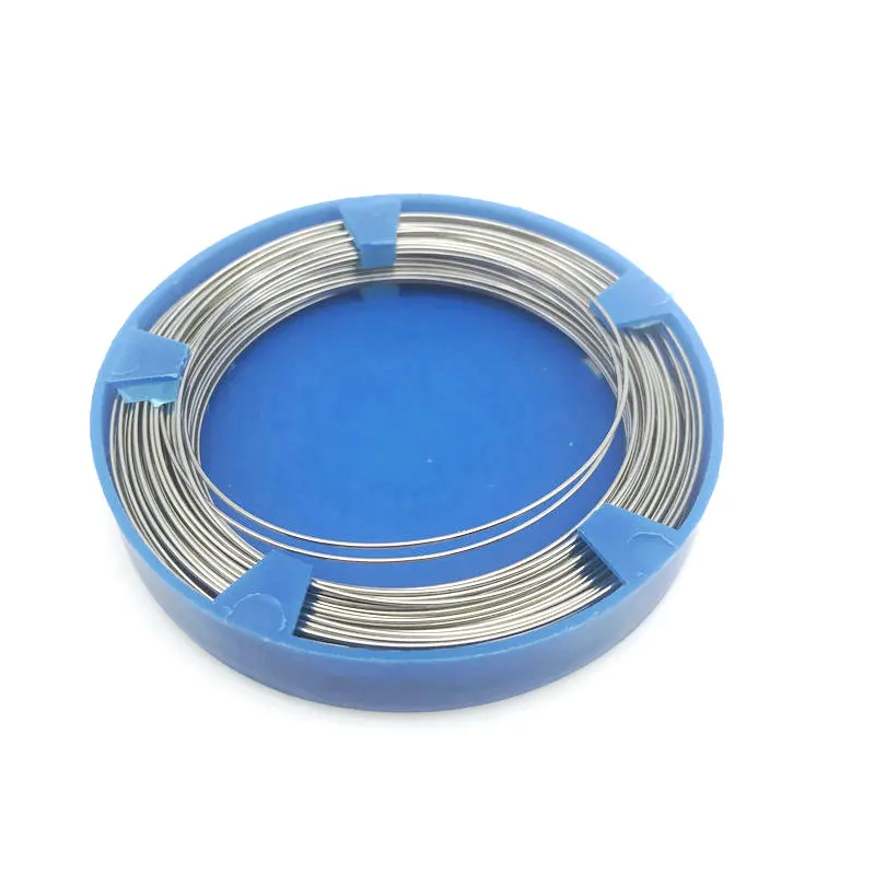 50 г стоматологическая проволока из нержавеющей стали для ортодонтических зубов