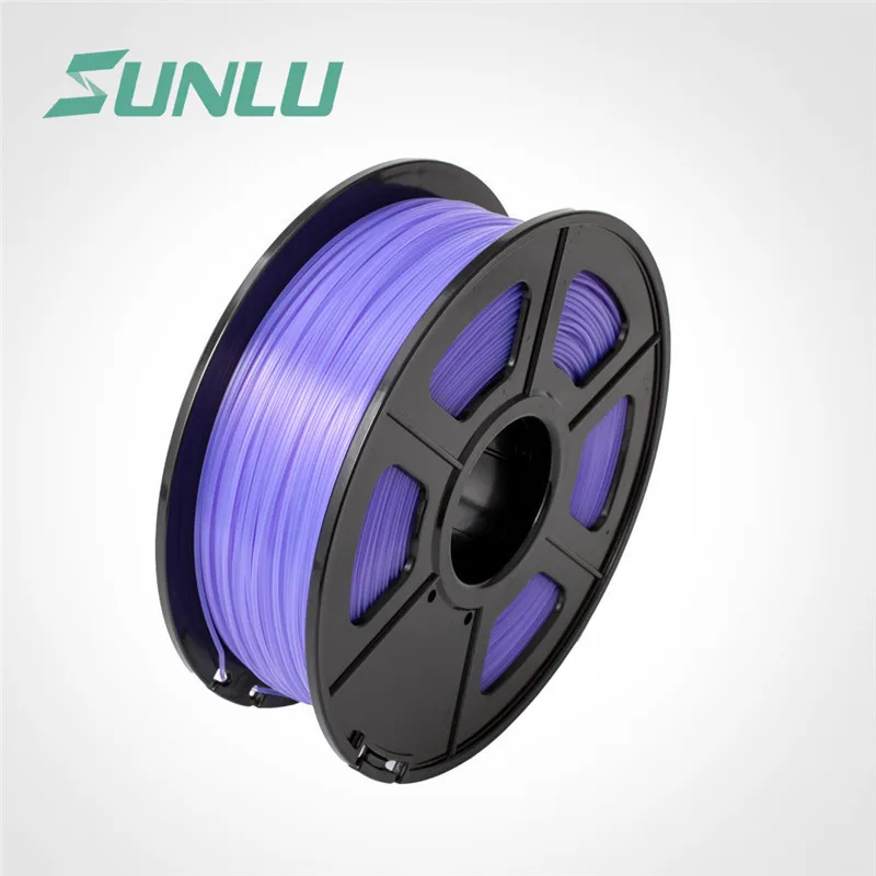 PLA-PP-1KG Нить для 3D-принтера PLA/PLA+ 1,75 мм 2,2 фунтов 1 кг с катушкой для 3d-печати нетоксичный PLA/PLA плюс нить экструдер расходный материал - Цвет: PLA-PP-1KG