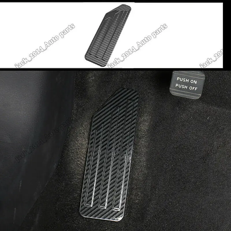 Накладка из углеродного волокна рамка для педали 1 шт. подходит Nissan Teana Altima 2019 |