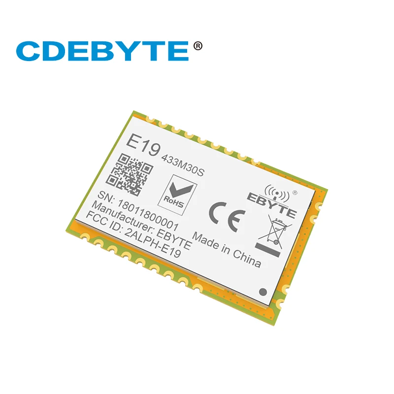E19 433M30S SX1278 433 МГц 30 дБм LoRa SPI IoT Uhf беспроводной Радиочастотный приемопередатчик
