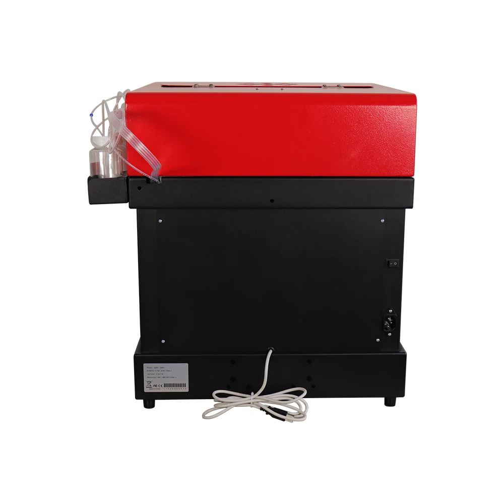 4 чашки селфи кофе принтер латте еда печати машина СНПЧ версия со свободными