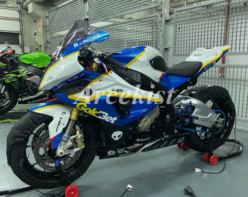

Новый ABS Гонки Обтекатели комплект Подходит для BMW S1000RR 2009 2010 2011 2012 2013 2014 09, 10, 11, 12, 13, 14, 15, 16, 17, 18, hp4 Кузов Набор