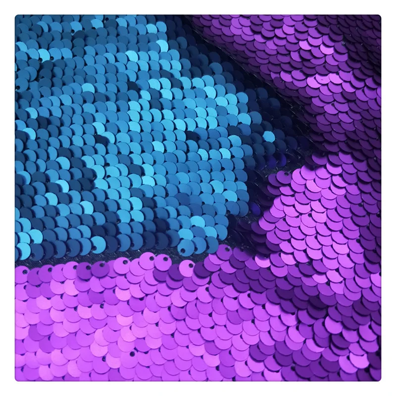 Двусторонняя меняющая цвет подушка с поворотом подкладка блестками Bling