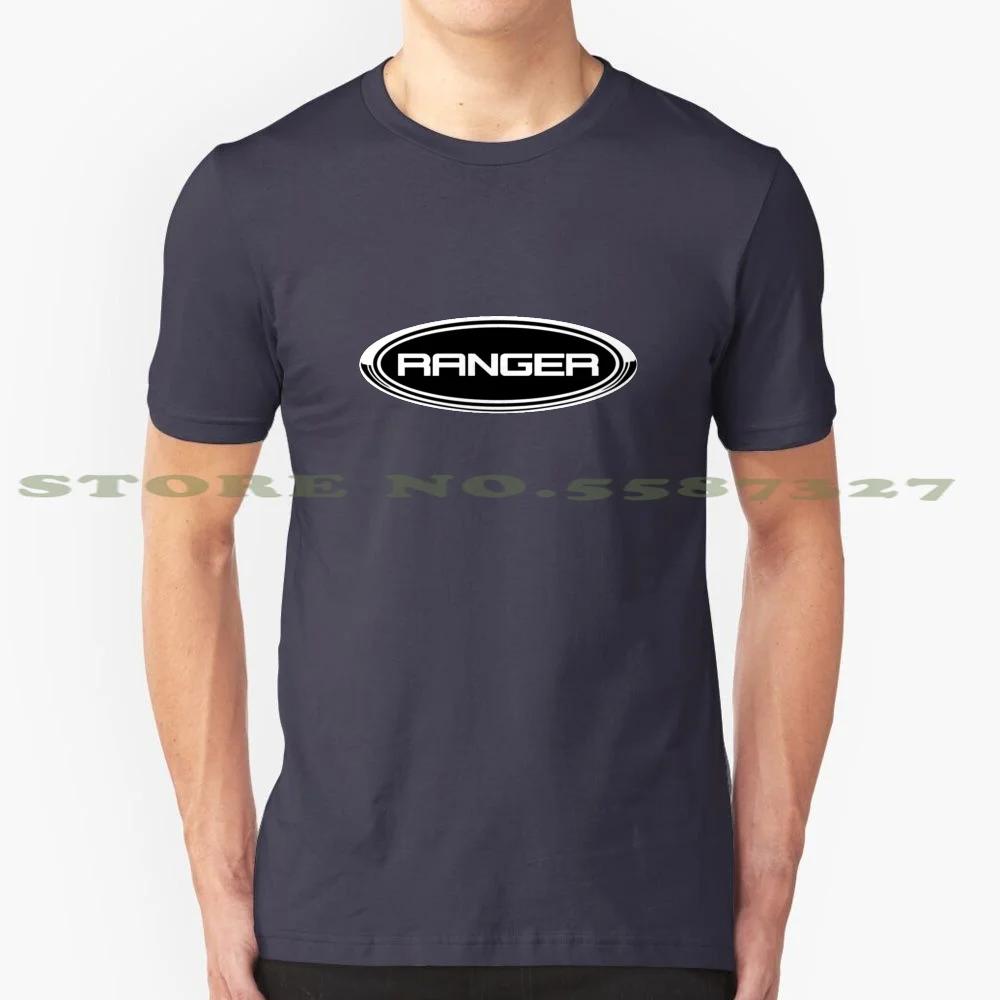 

New Ranger Logo-Oval Emblem Summer Funny T Shirt For Men Women Rangers Ranger Truck Trucks Danger Gang Club Squad Fam S