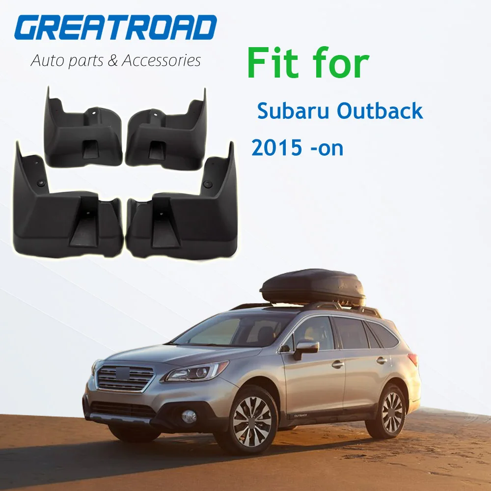 Литые Брызговики OE для Subaru Outback 2015 on брызговики 2016 2017 2018 2019 2020 Стайлинг