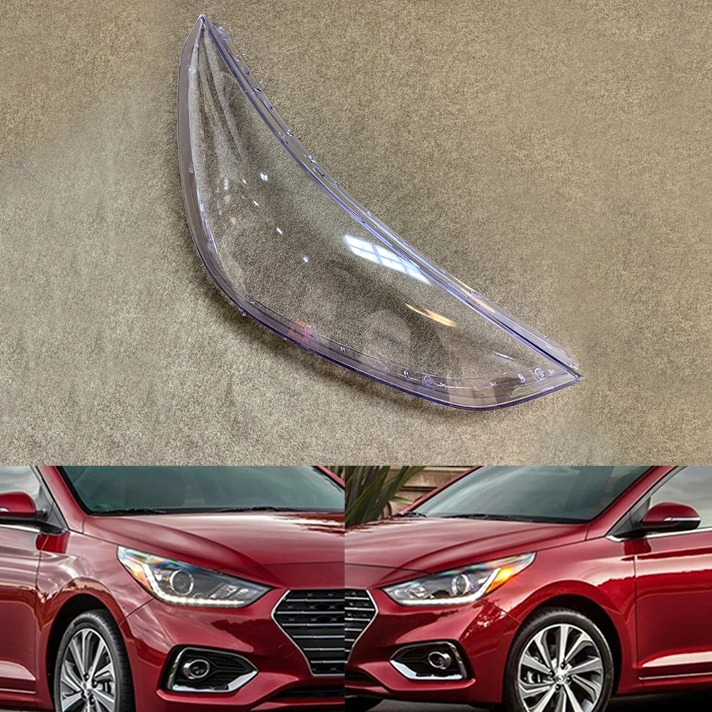 Сменный кожух для фар Hyundai Accent 2018|Корпус| |