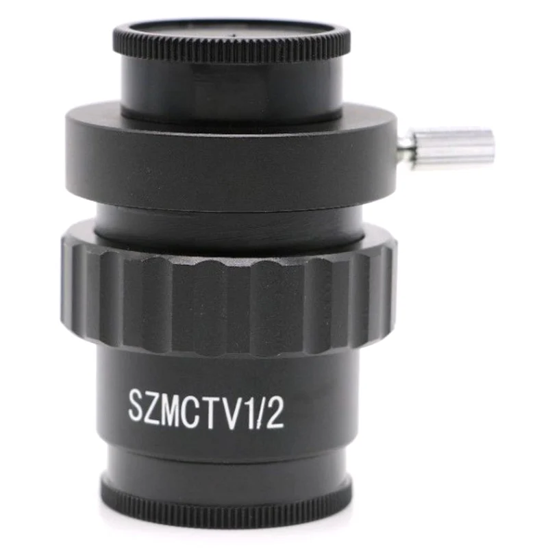 Адаптер GTBL 0.5X C Mount Lens 1/2Ctv для тринокулярного стерео увеличения Микроскопа Камеры