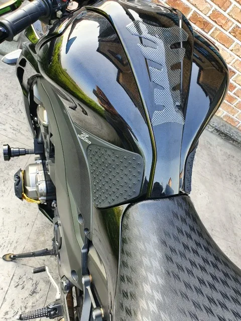 Мотоциклетная противоскользящая прокладка для бака защитная наклейка 3M боковой