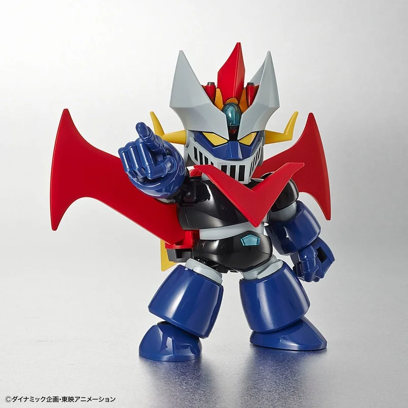 Фигурка Bandai Аниме в сборе SD BB SDCS Q версия Devil Z Big железный бронированный человек со