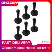 cngzsy 6pcs gripper magnetic holder car foil strong powerful handle magnet sucker vinyl wrap film support car styling tools 6a12