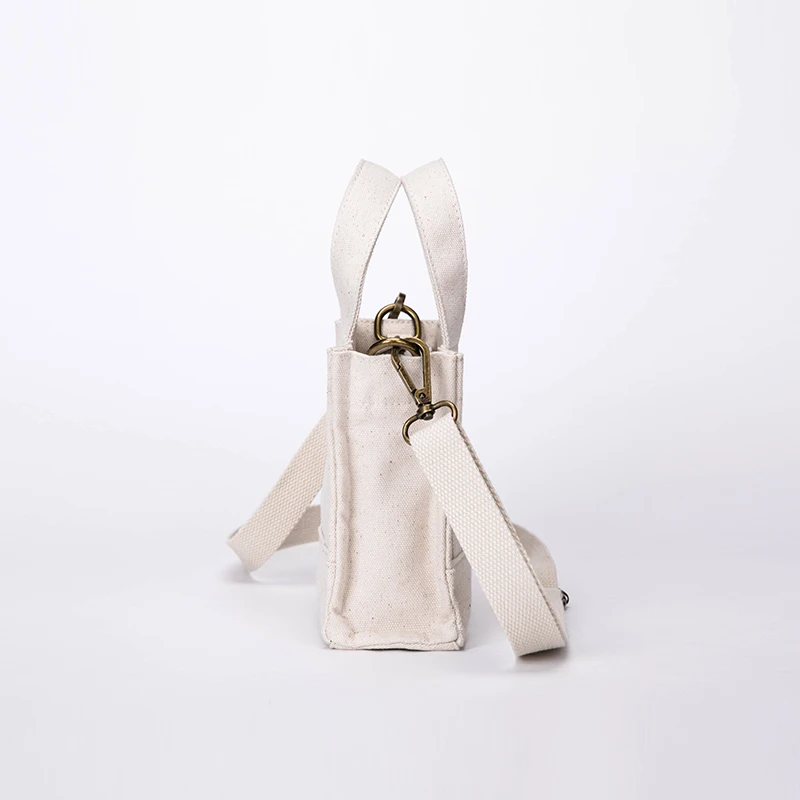 Холщовая сумка мессенджер женская маленькая Сумка в японском и корейском стиле