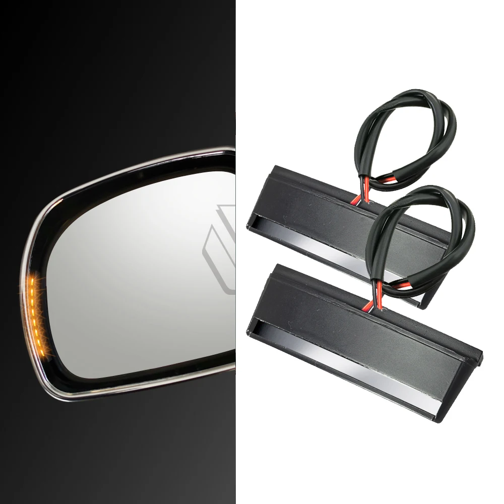 

Motorcycle LED Mirror Light Turn Signal Case for Honda Gold Wing GL1800 ABS GL 1800 2001-2017