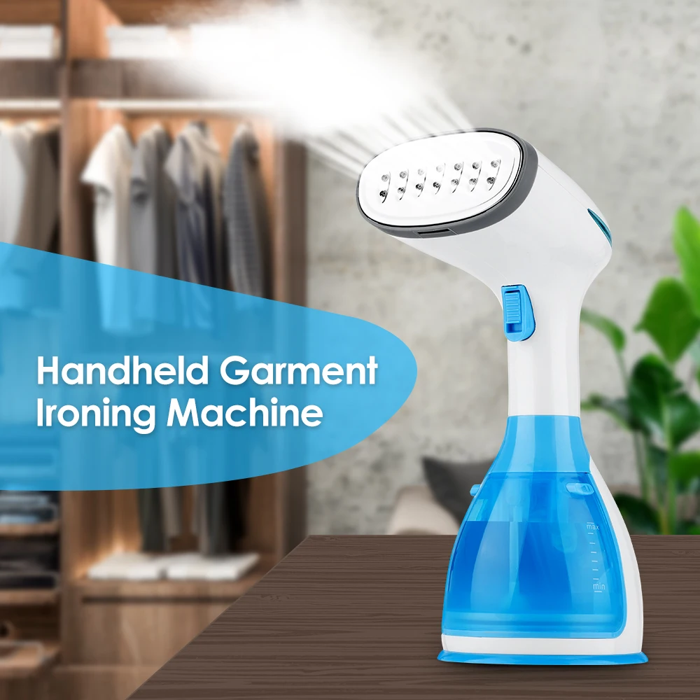 

Ручной отпариватель для одежды, вертикальный ручной мини-Утюг для одежды, портативный генератор, емкость 290 мл, предотвращение сухого ожога