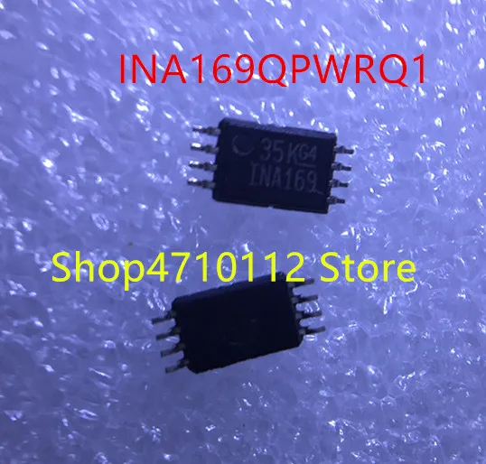 

Free shipping 10PCS/LOT NEW INA169QPWRQ1 INA169QPWR INA169Q INA169 TSSOP-8