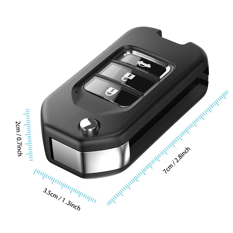 Xhorse VVDI2 XNHO00EN для Honda ТИП беспроводной универсальный дистанционный ключ 3 кнопки 1