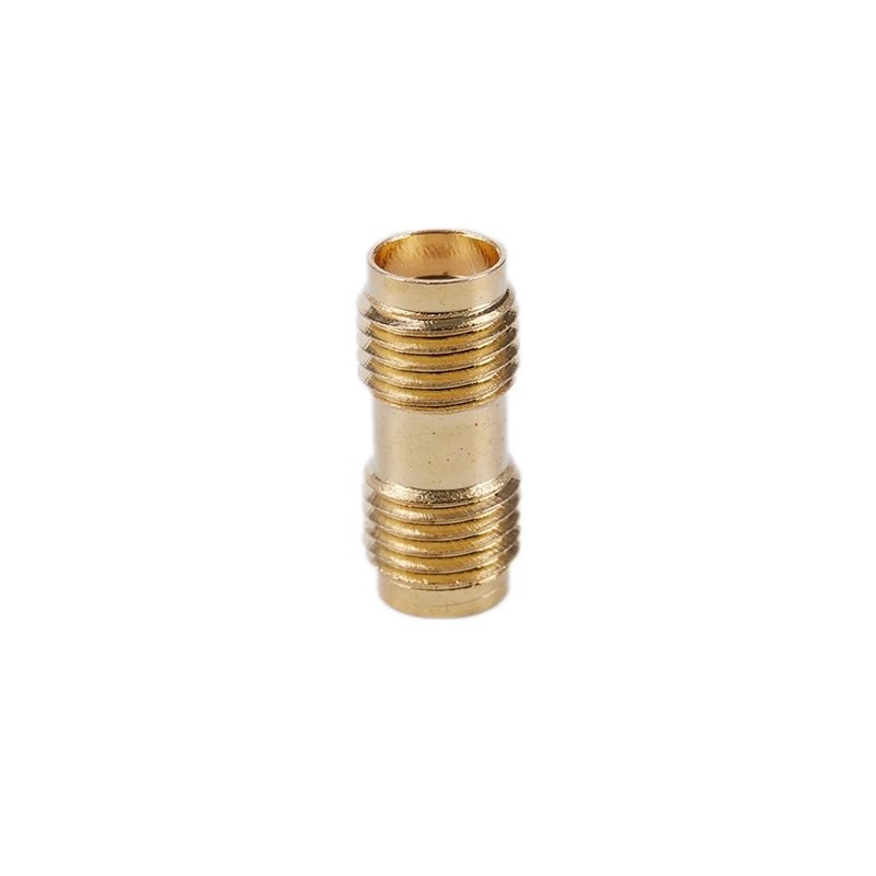 3x Gold RF Connector SMA Female to For Two Way Radio SMA-F Antenna Adapter | Обустройство дома