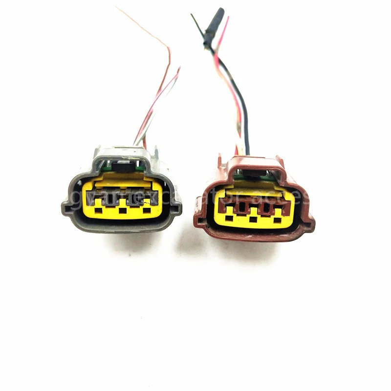 

excavator parts for Kubota135/151 D1703 engine engine component throttle acceleration sensor three-wire plug