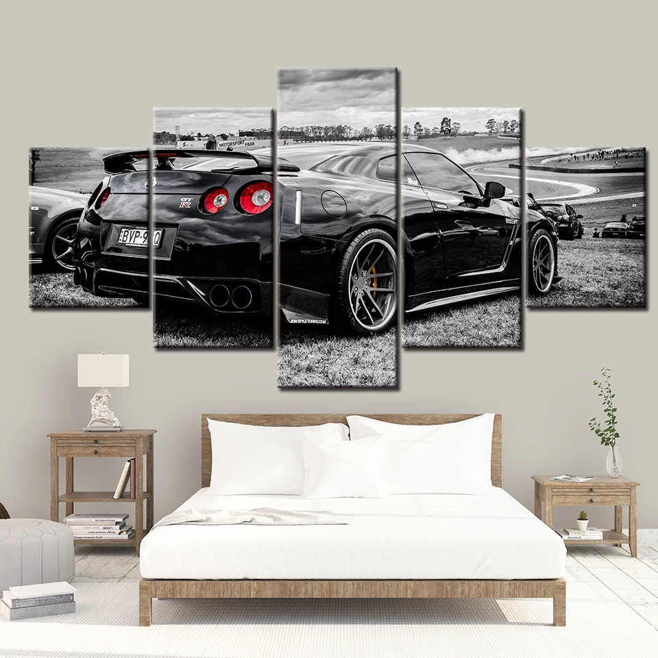 Модульные настенные картины холст HD Печатный плакат Современный домашний декор 5