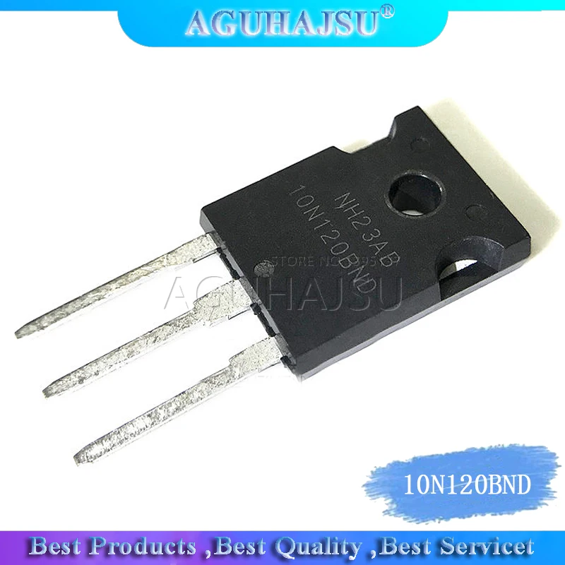 5 шт. 10N120BND 10N120 TO 247|10n120bnd| |