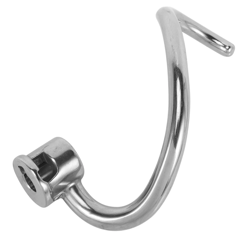 

Stainless Steel Dough Hook Electric Mixer Attachment for Ksmc7Qdh 5Ksm7580X for Mixers Bread Cookie Dough Maker Tools