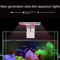 aquarium water grass lamp landscaping aquarium lamp clip lamp colorful aquarium lamp waterproof le lamp