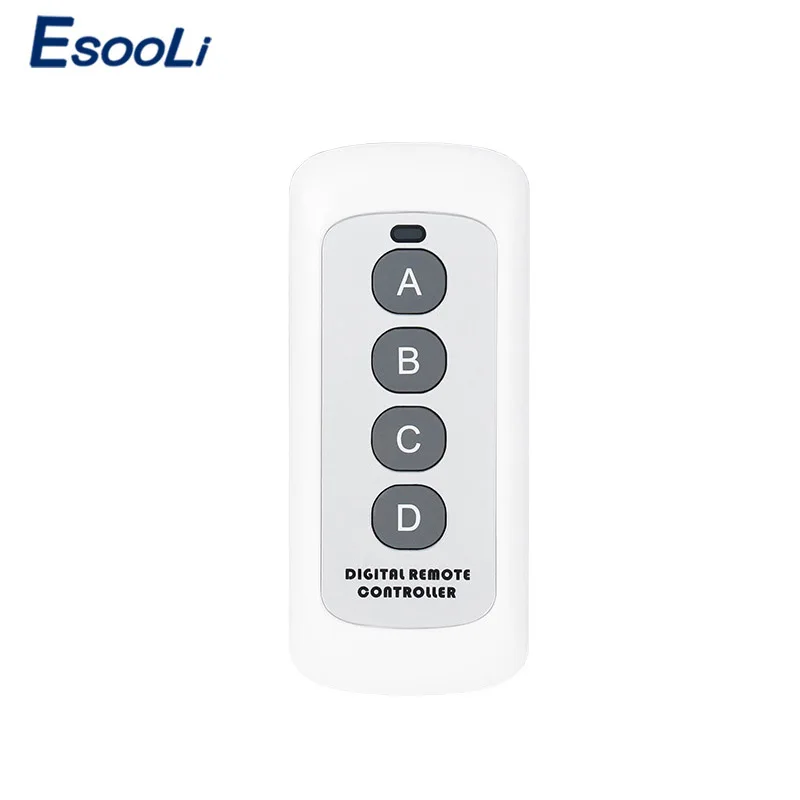 Esooli умный дом стандарт ЕС 1 банда диммер света сенсорное управление