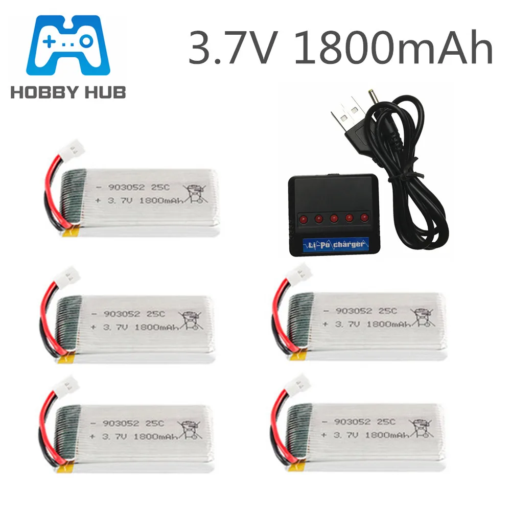 Литий полимерный аккумулятор 3 7 в 1800 мАч для KY601S SYMA X5 X5S X5C X5SC X5SH X5SW X5UW X5HW M18 H5P HQ898 H11D