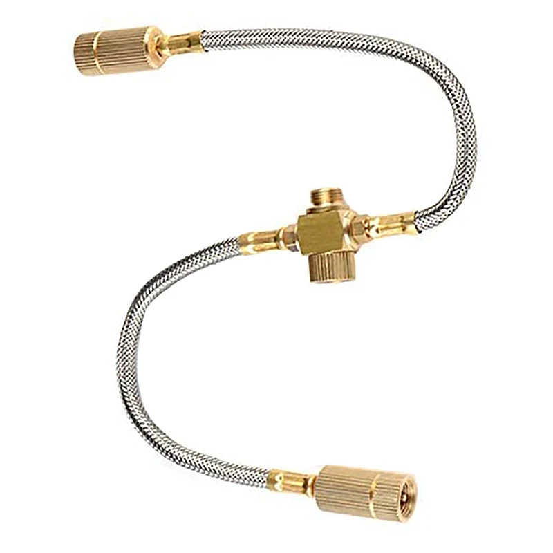 Универсальный Регулятор пропана Замена Бака Соединительная труба со шлангом для