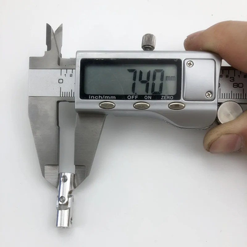 3 шт. металлическая 4 мм Универсальная Соединительная муфта длина 23 7 соединитель