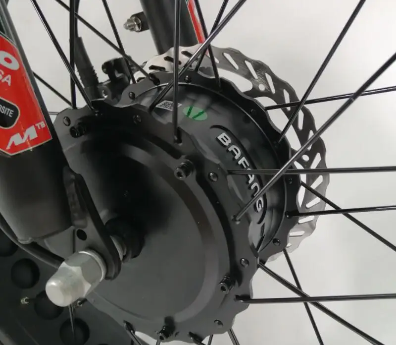 Мотор RisunMotor Bafang 48 в 750 Вт бесщеточный резьбовой Кассетный мотор с резьбой для