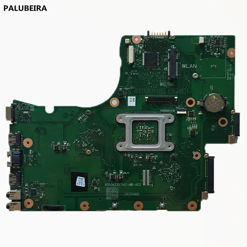 Основная плата PALUBEIRA для ноутбука Toshiba Satellite C650D C655D материнская DDR3 ноутбук 6050A2357401