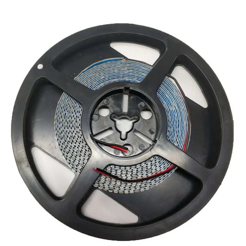 ICOCO 5 метров супер яркий 480 Led / M 2400 2835 теплый белый/холодный белый 12 V двухрядная