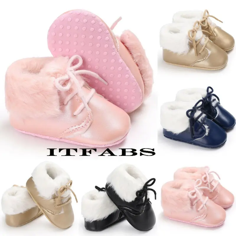 Искусственная кожа для новорожденных малышей с кружевом женские сапоги обувь на