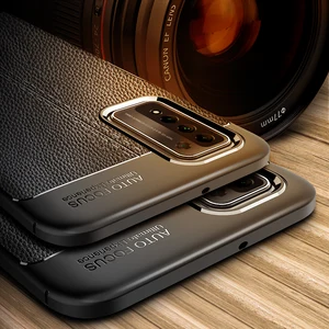 for huawei honor 10x lite case cover leather soft silicon back cover honor x10 max 9x 20 30 pro phone bumper case honor 10x lite free global shipping