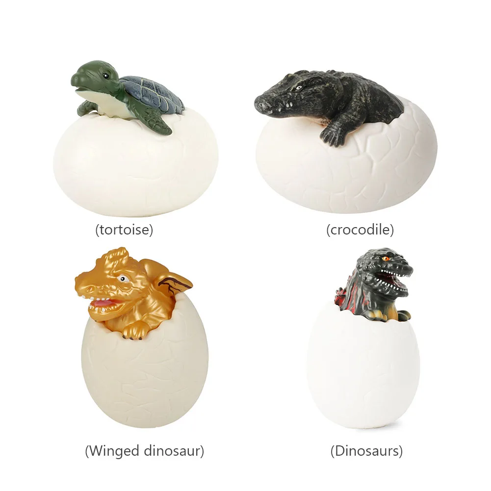 

Светодиодный ночсветильник с мультяшным 3d-рисунком, цветная настольная лампа в виде динозавра аллигатора, яйцо, лампа с дистанционным упра...