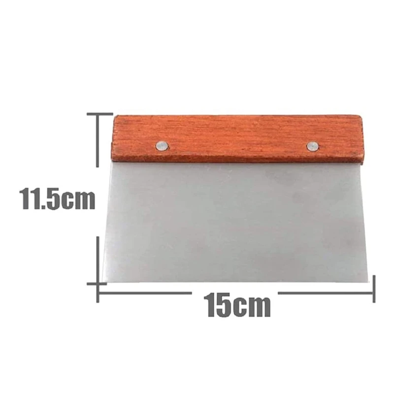 

Rose Pattern Silicone Soap Molds+Double Cover Soap Wood Box+2 Pcs Stainless Steel Wavy & Straight Scraper,Homemade Soap