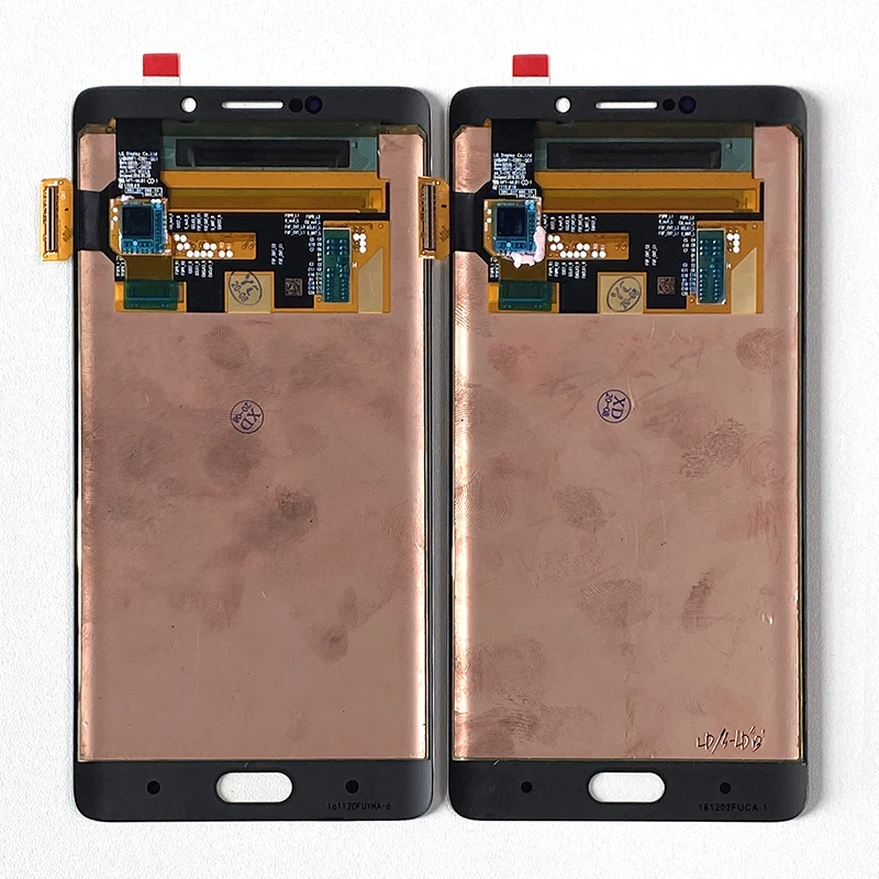 Оригинальный дисплей Amoled M & Sen 5 7 дюйма для Xiaomi Note 2 Mi ЖК + дигитайзер сенсорной