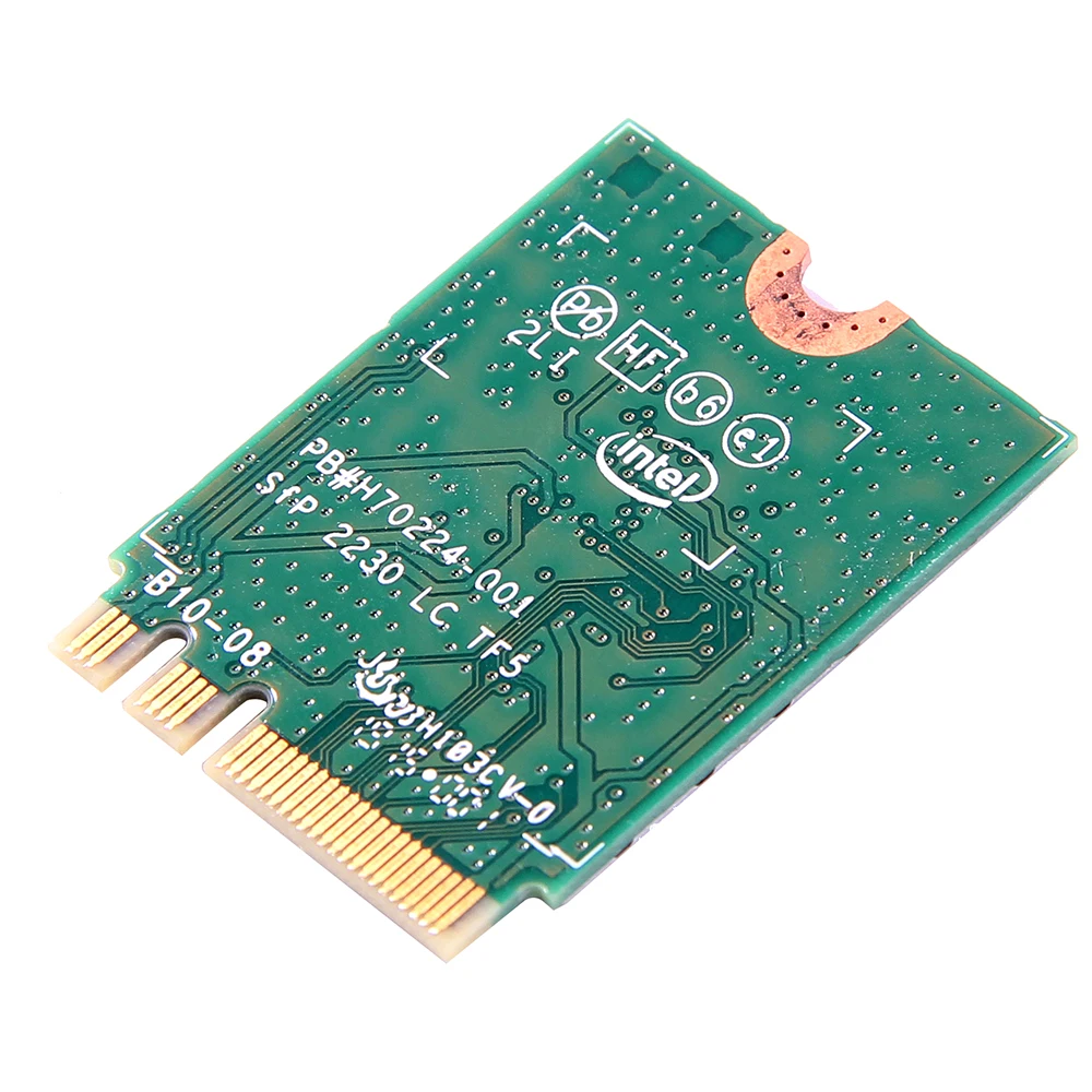 

Wireless For Intel 8260 AC 8260NGW Dual Band 867Mbps NGFF Wifi Network Card 2.4G/5GHz 802.11ac Bluetooth 4.2 For Laptop Windows