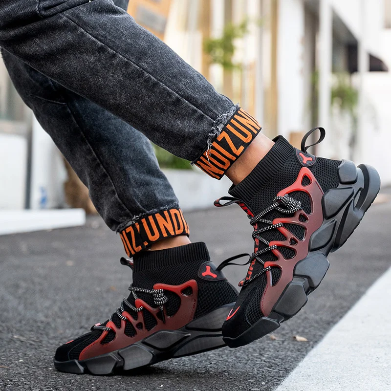 

Lightweight Work Boots Safety Steel Toe Shoes Men Work Sneakers Indestructible Male Safety Shoes Anti-Puncture Work Shoes Men