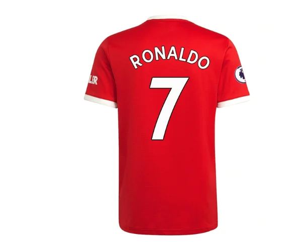 

2021-22 Utd Shirt Ronaldo United Jersey 21-22 Manchester shirt