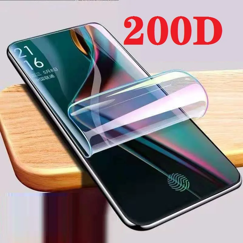 Full Cover Hydrogel Film For ASUS Zenfone 7 ZS670KS 7 Pro ZS671KS Protection Film Plus Front Screen Protector