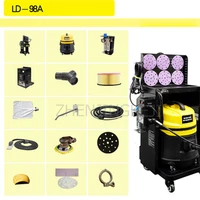 Car Clean Dry Mill 1300W Pneumatic Vacuum Spray Paint Electric Dry Polishing Machine Paint Polishing Furniture Repair Kit Tools