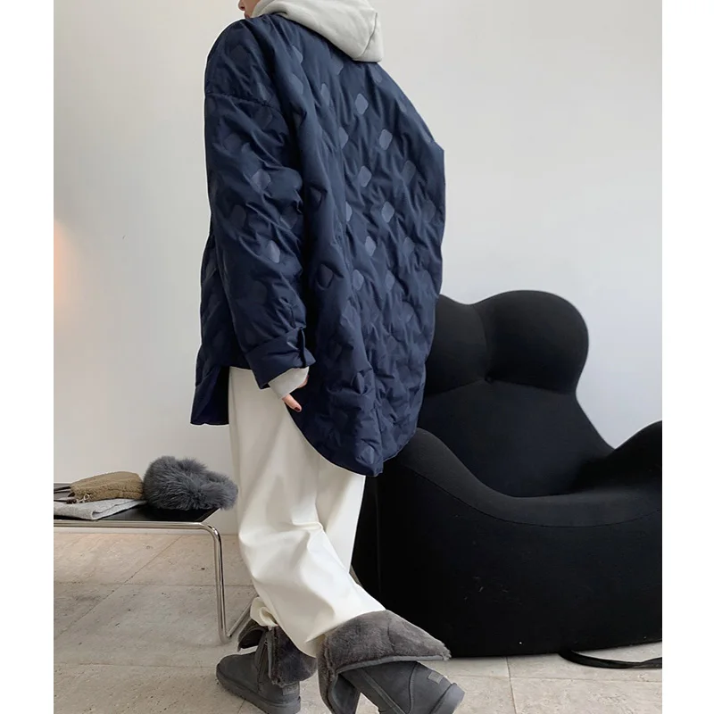 Женские зимние сапоги Новинка дизайн светильник объемный пуховик на утином пуху